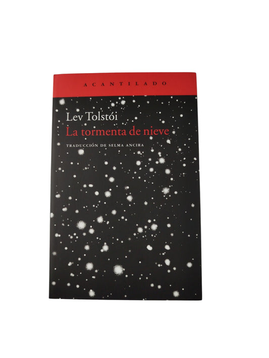 La tormenta de nieve