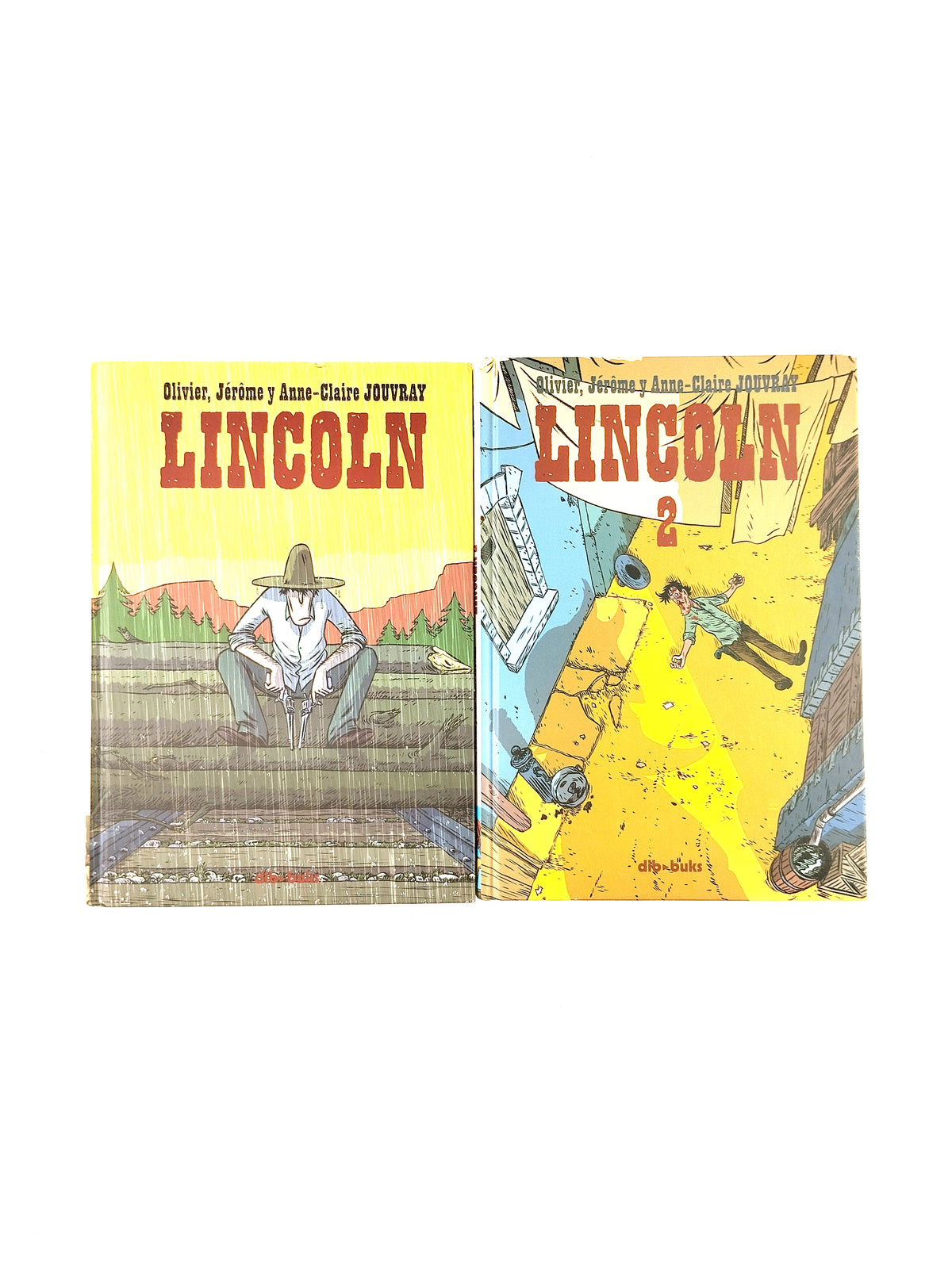 Lincoln 2 tomos by Oliver Jérome y Anne Claire Jouvray