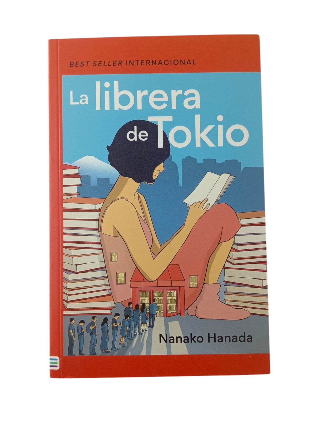 La librera de Tokio by Nanako Hanada