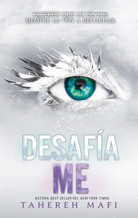 Desafíame by Tahereh Mafi