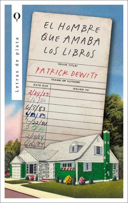 El hombre que amaba los libros by Patrick Dewiti