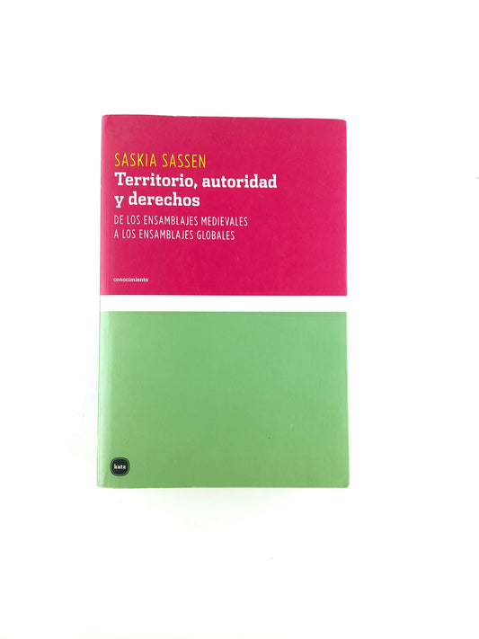 Territorio, autoridad y derechos