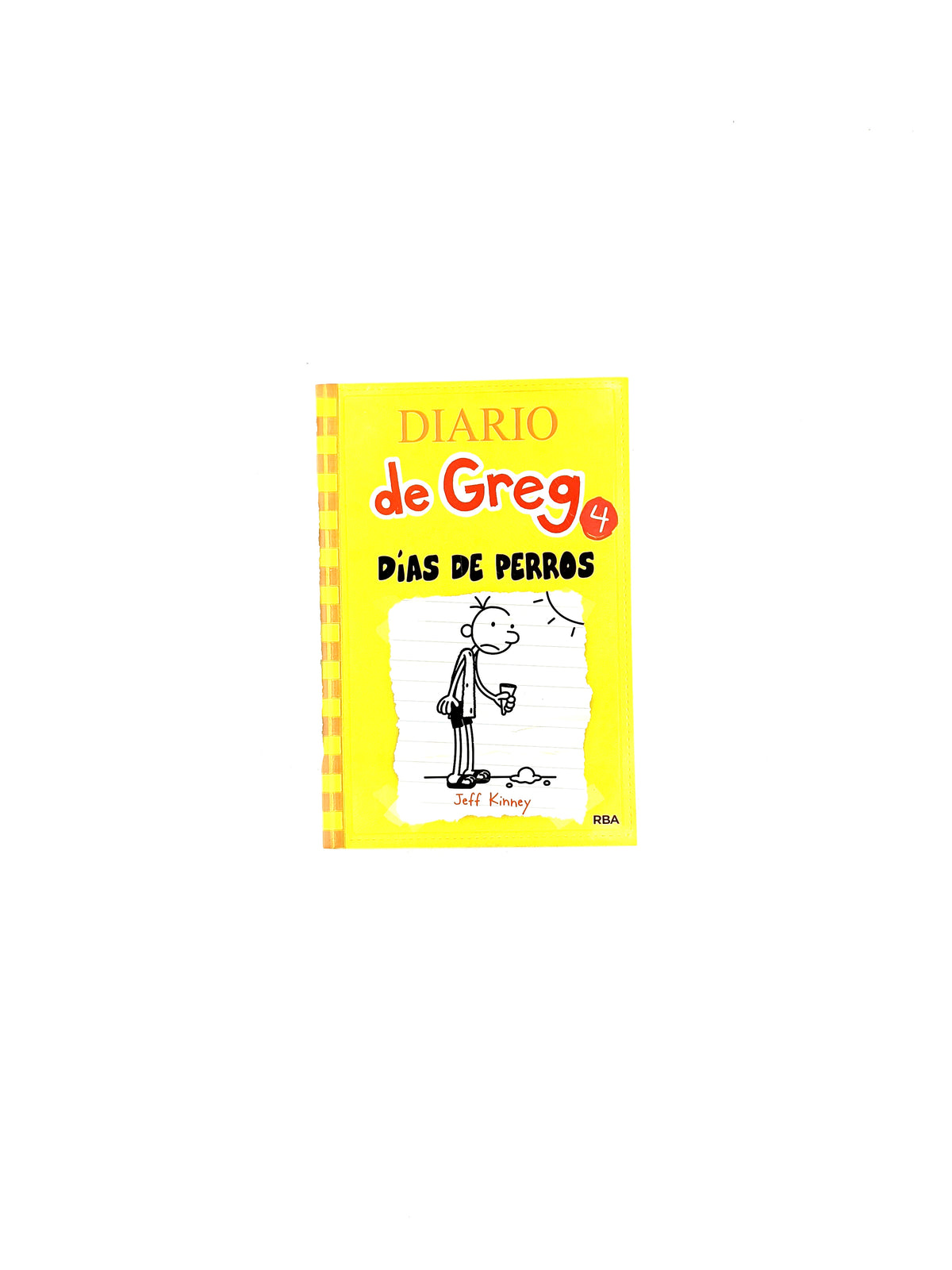 Diario de greg 4 días de perros by Jeff Kinney
