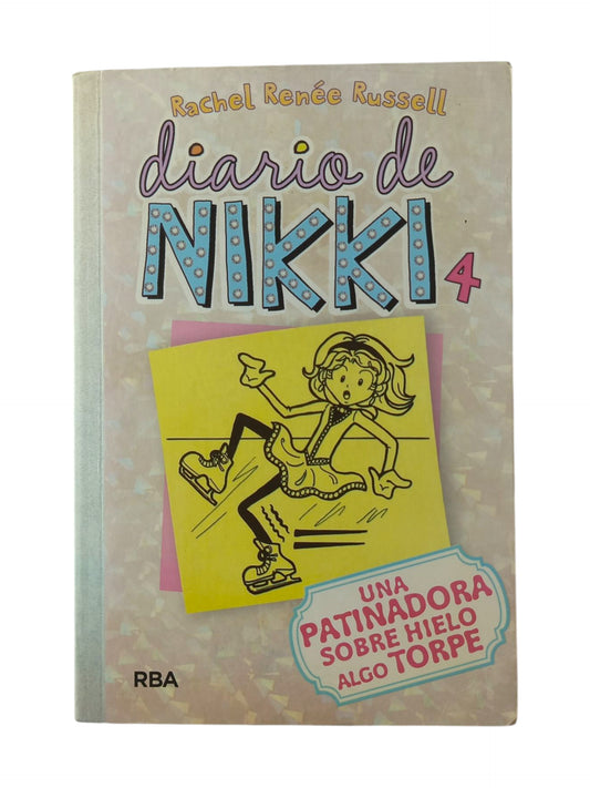 Diario De Nikki 4 Una Princesa Del Hielo Algo Torpe