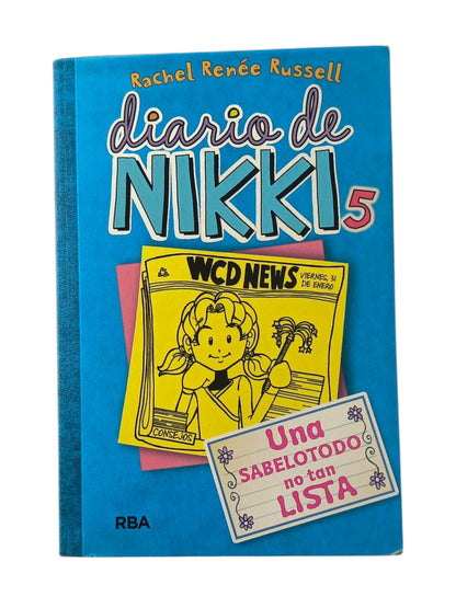 Diario De Nikki 5 Una Sabelotodo No Tan Lista