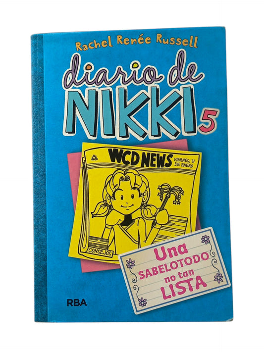 Diario De Nikki 5 Una Sabelotodo No Tan Lista