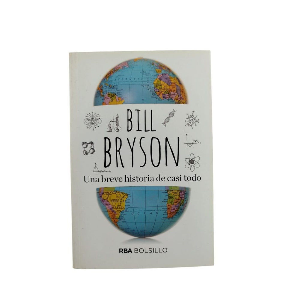 Una breve historia de casi todo by Bill Bryson