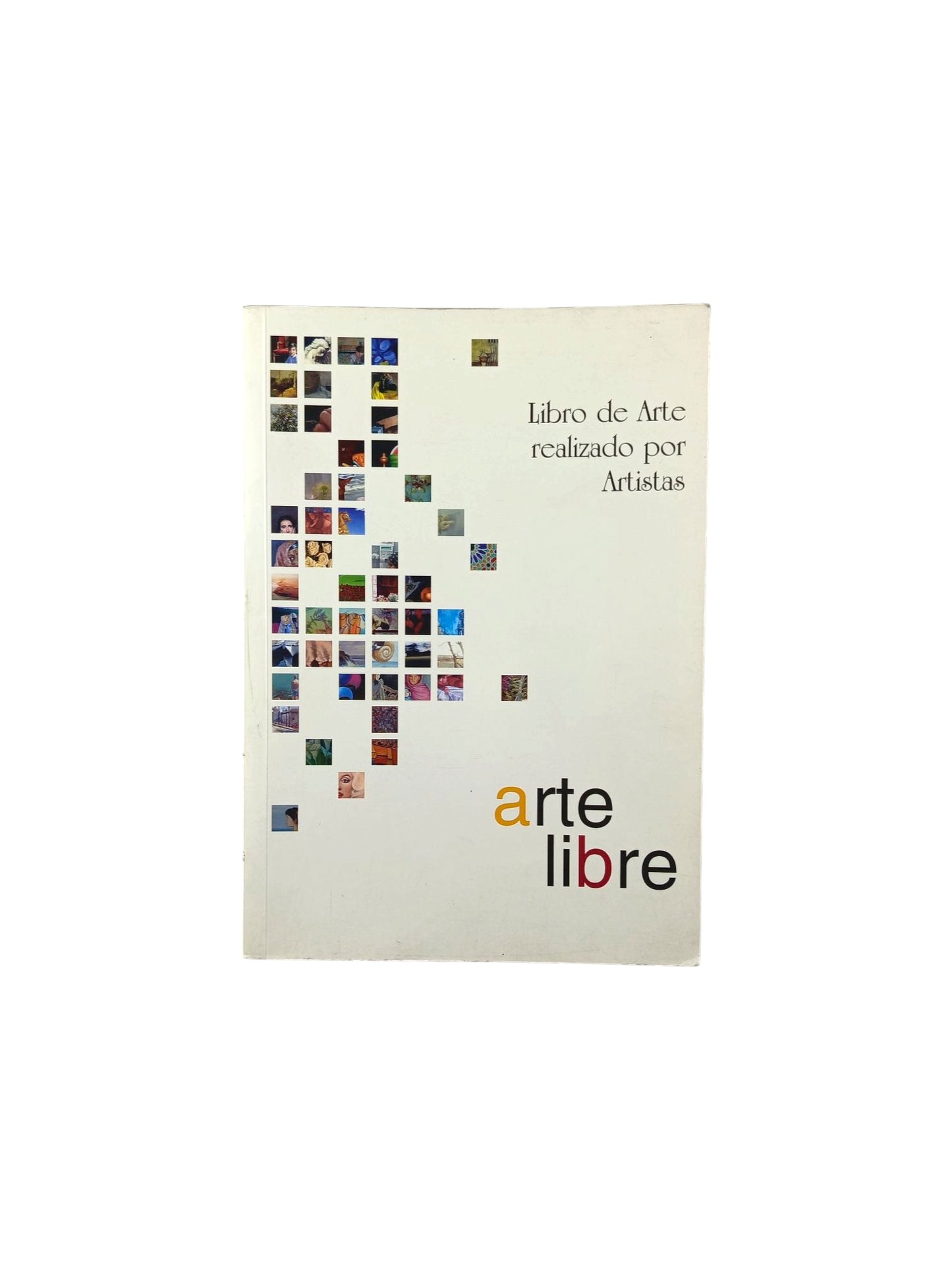 Libro de arte realizado por artistas