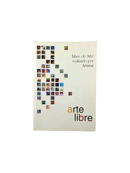 Libro de arte realizado por artistas