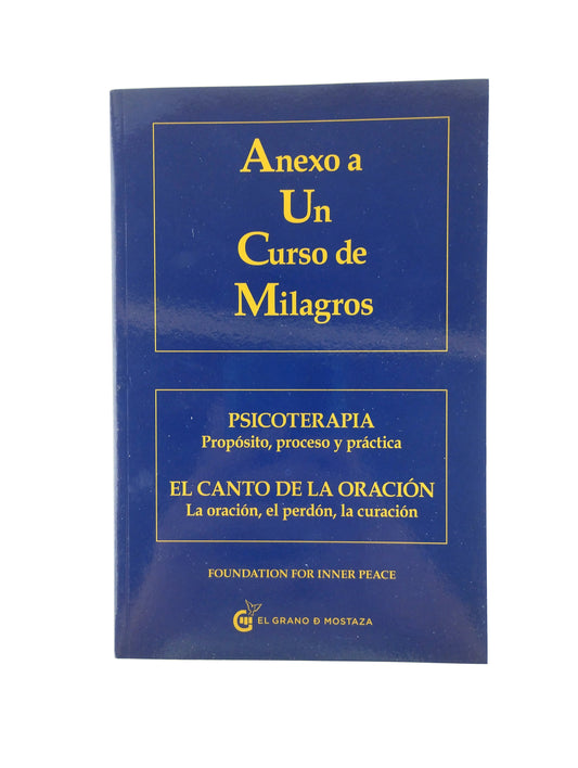 Anexo a Un Curso de Milagros