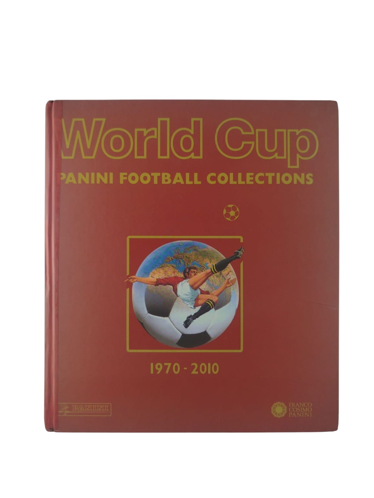 World cup panini football collections 1970-2010 by Franco Cosimo Panini
