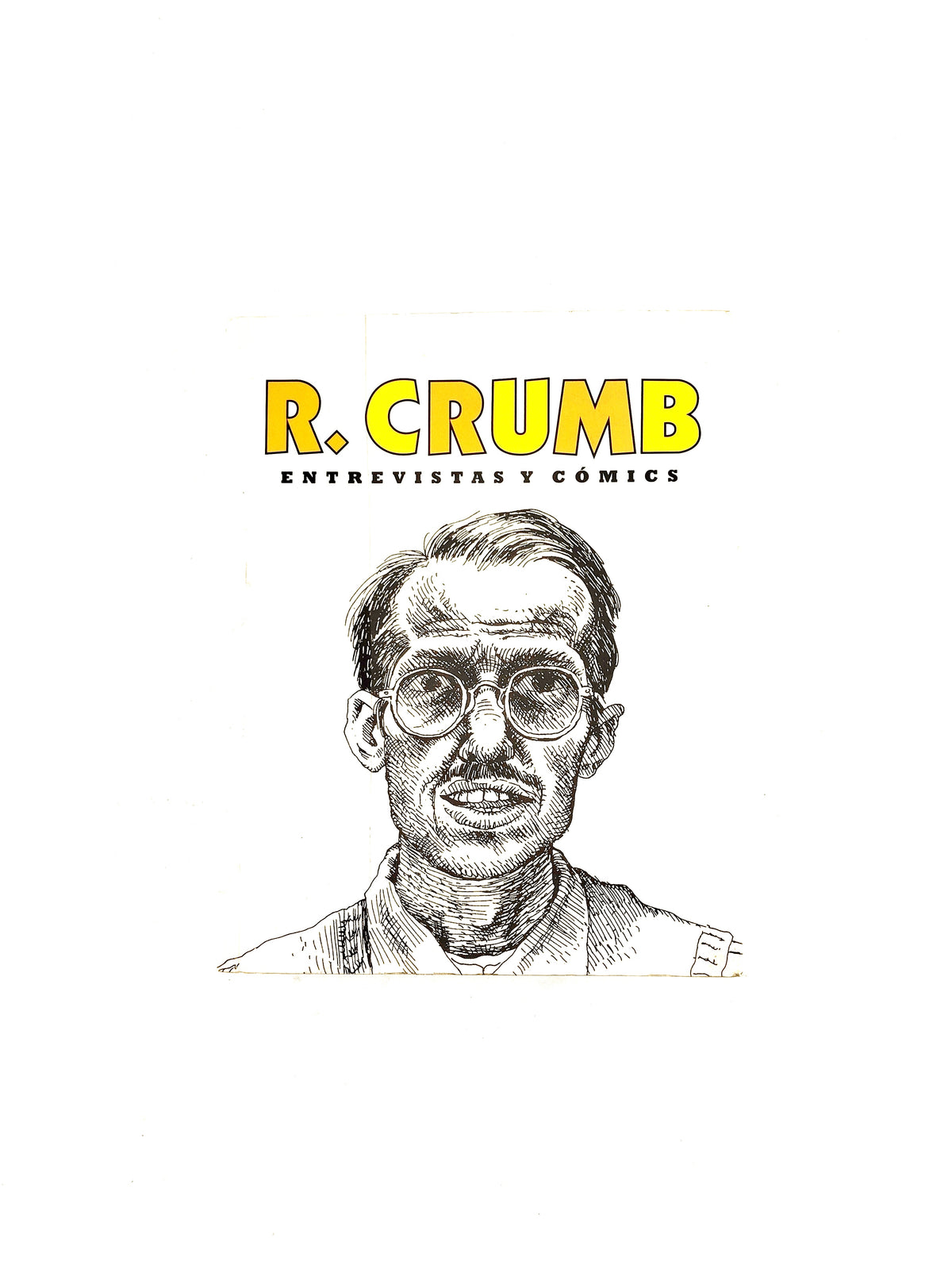 R crumb by Robert Crumb