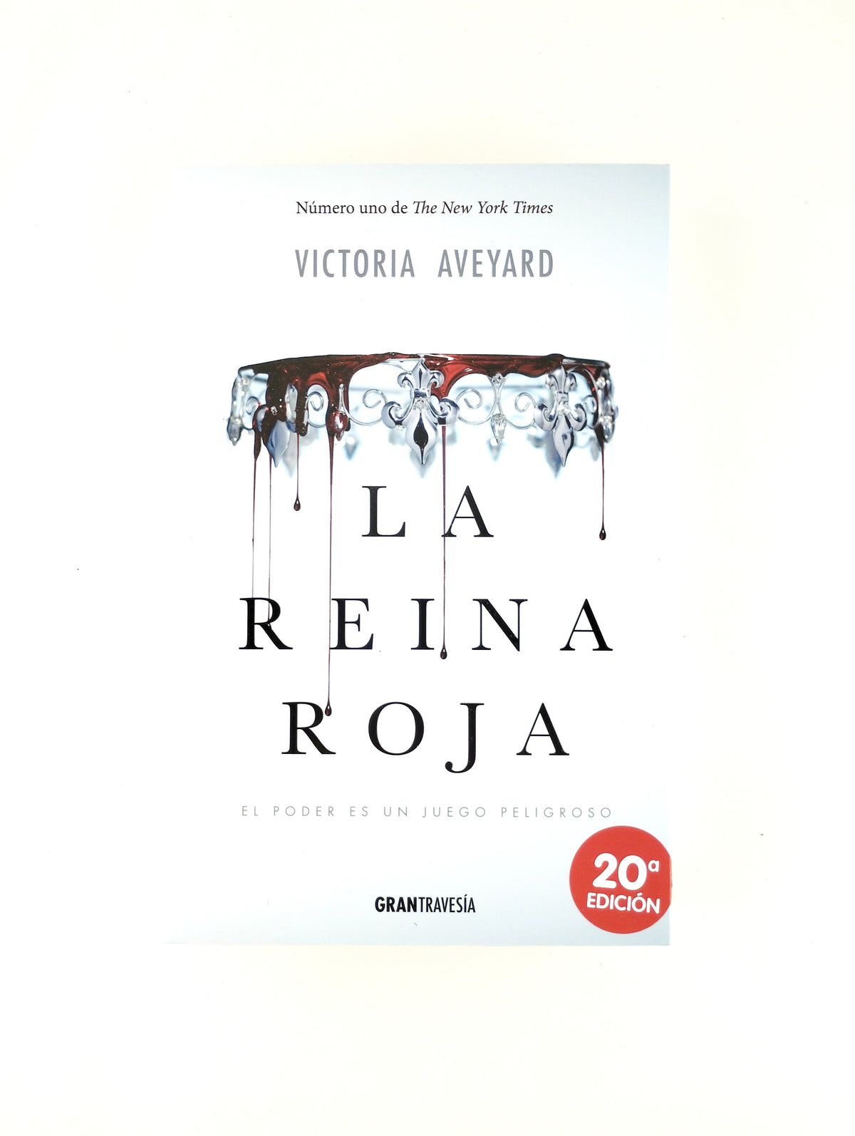 La Reina Roja El Poder Es Un Juego Peligroso by Victoria Aveyard