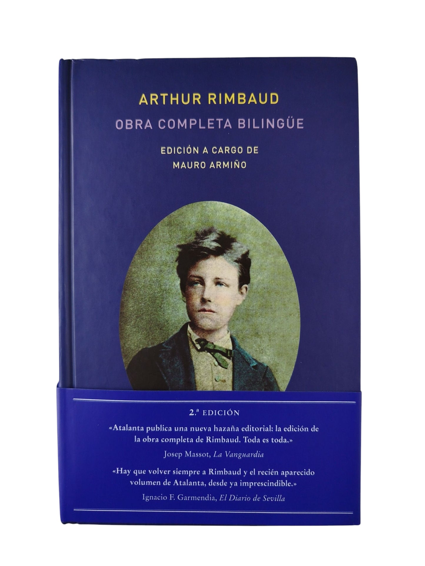 Obra completa bilingüe