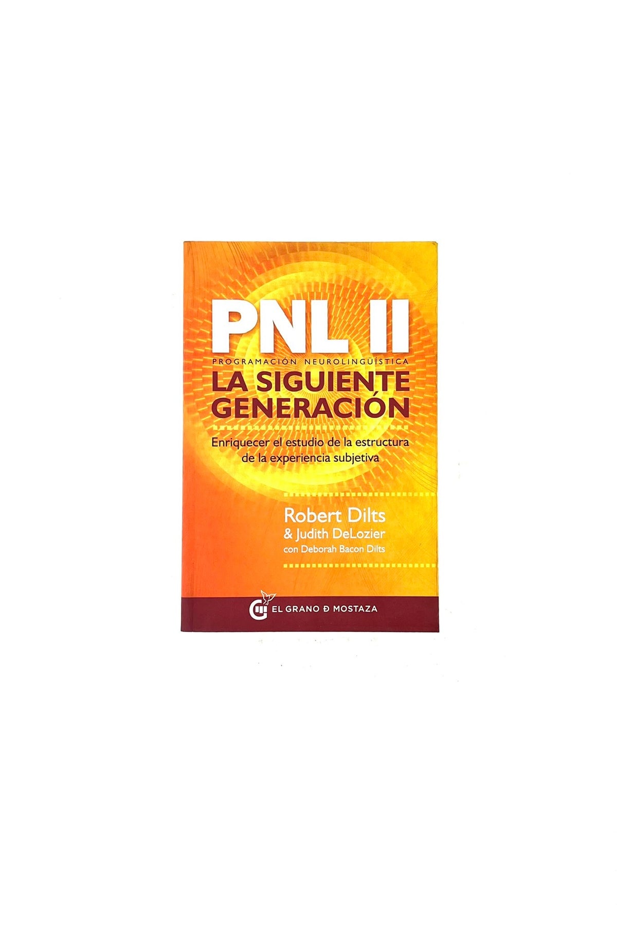 PNL II la siguiente generación by Robert Dilts, Judith DeLozier