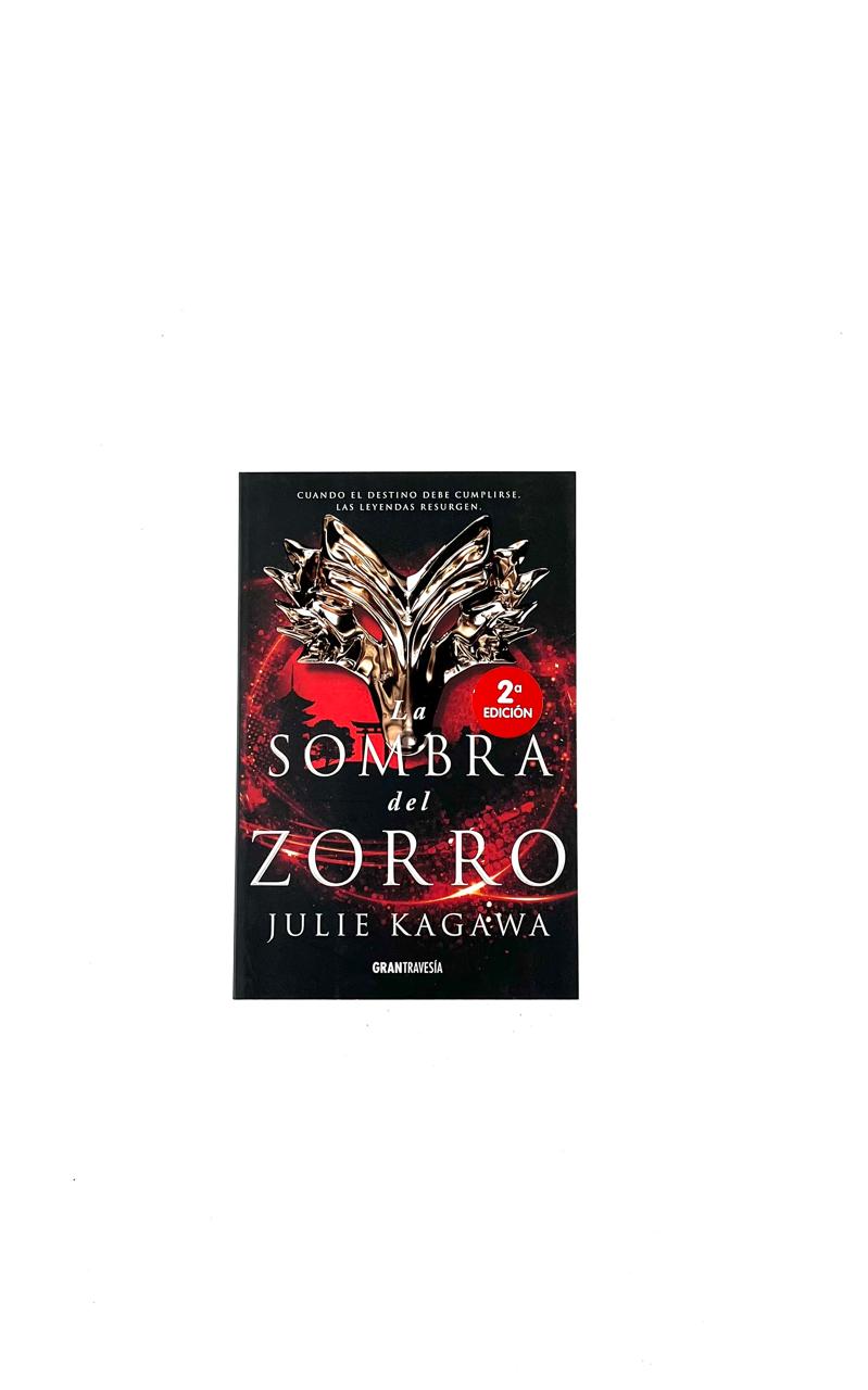 La sombra del zorro by Julie Kagawa