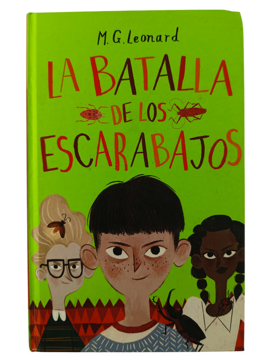 La batalla de los escarabajos