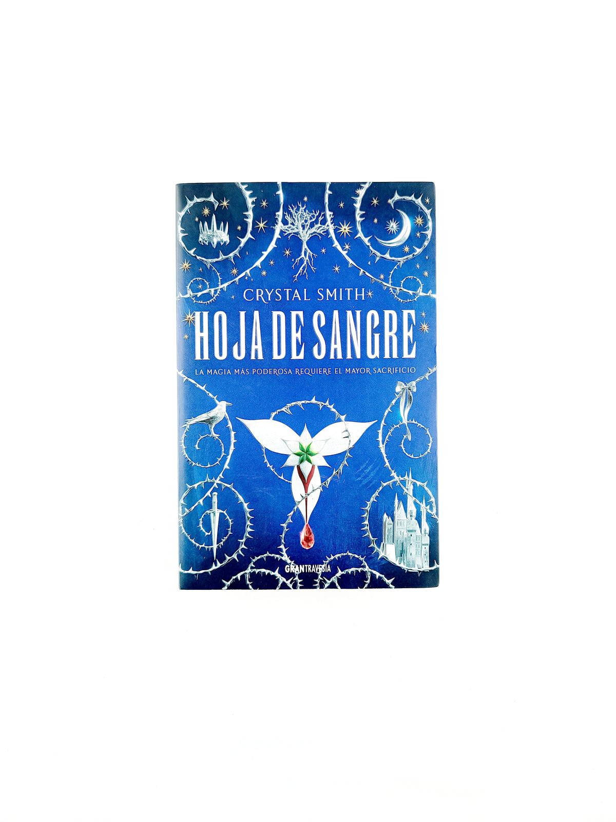 Hojas de sangre by Crystal Smith