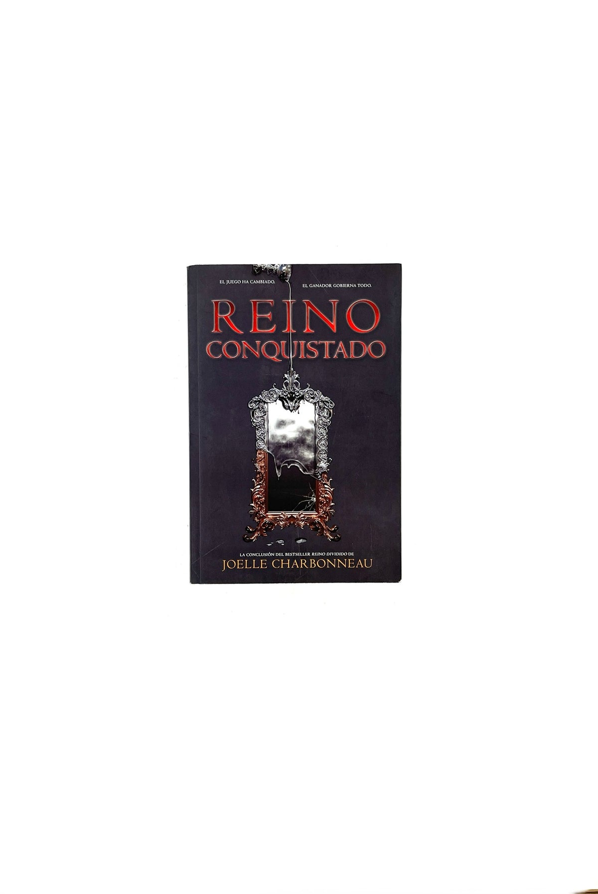 Reino conquistado by Joelle Charbonneau