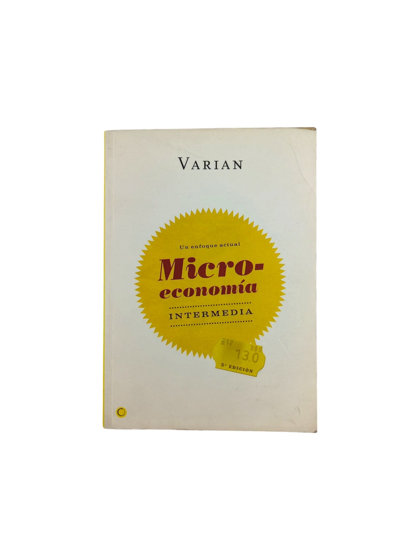 Microeconomía intermedia, 5a edic