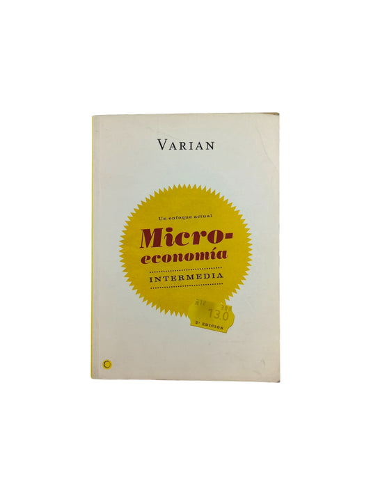 Microeconomía intermedia, 5a edic