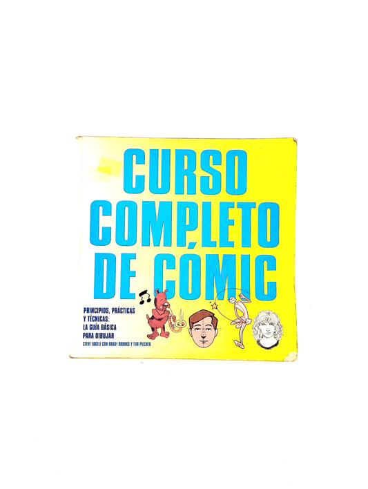 Curso completo de cómic
