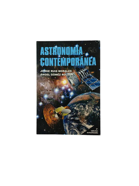 Astronomía Contemporánea by Jorge Ruiz Morales