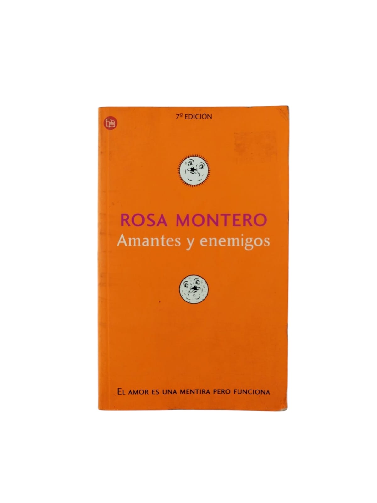 Amantes y enemigos by Rosa Montero