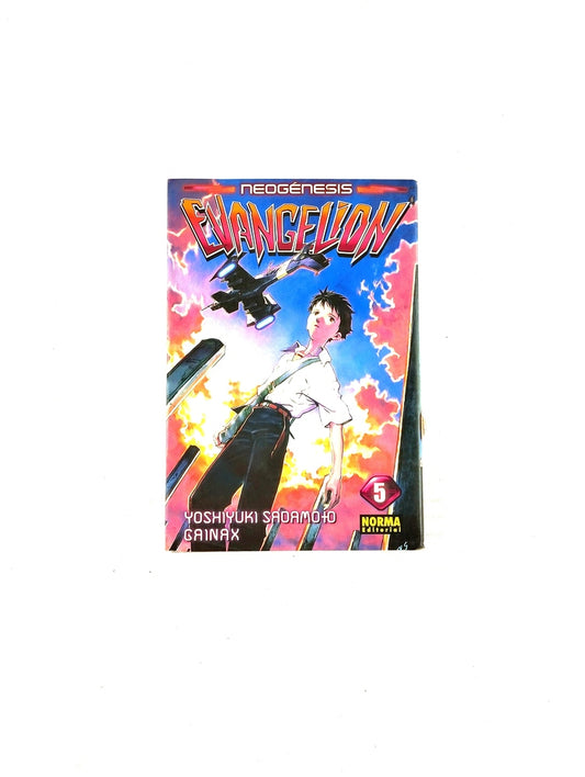 Neogénesis evangelion N.5