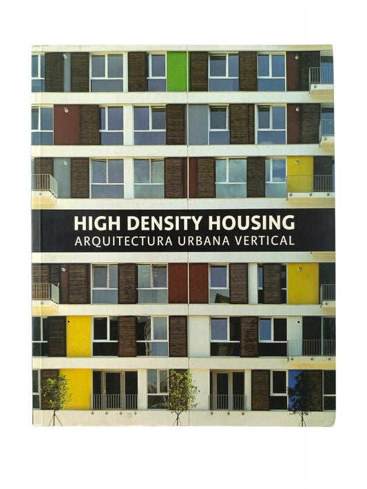 high density housing arquitectura urbana vertical
