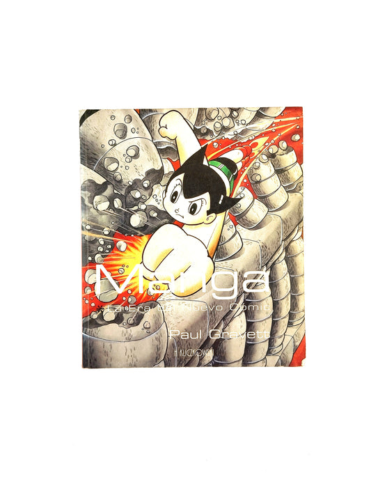 Manga la era del nuevo cómic