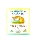 Adivina cuanto te quiero gigante by Sam Mcbratney Il