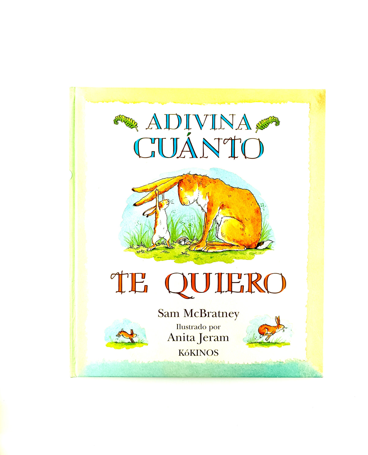 Adivina cuanto te quiero gigante by Sam Mcbratney Il