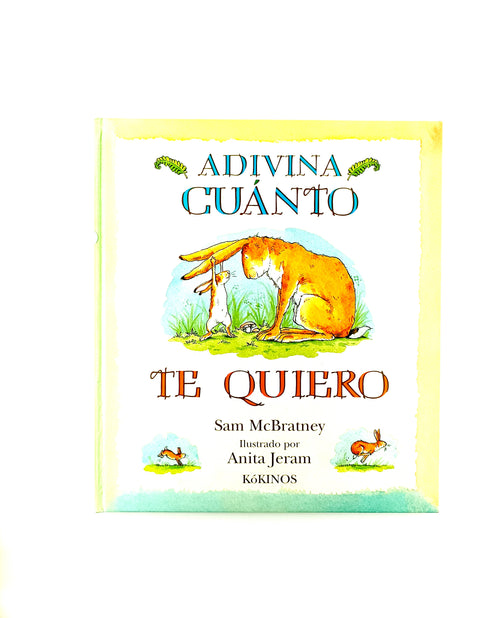 Adivina cuanto te quiero gigante by Sam Mcbratney Il