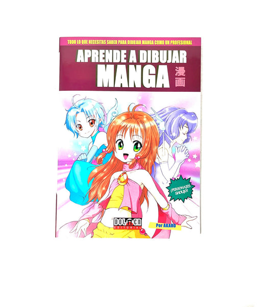 Aprende a dibujar manga 1 by Akaro