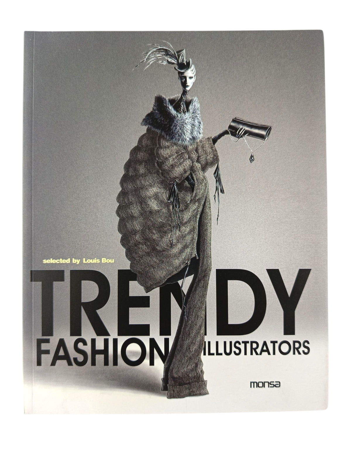 trendy fashion ilustrators by Louis bou