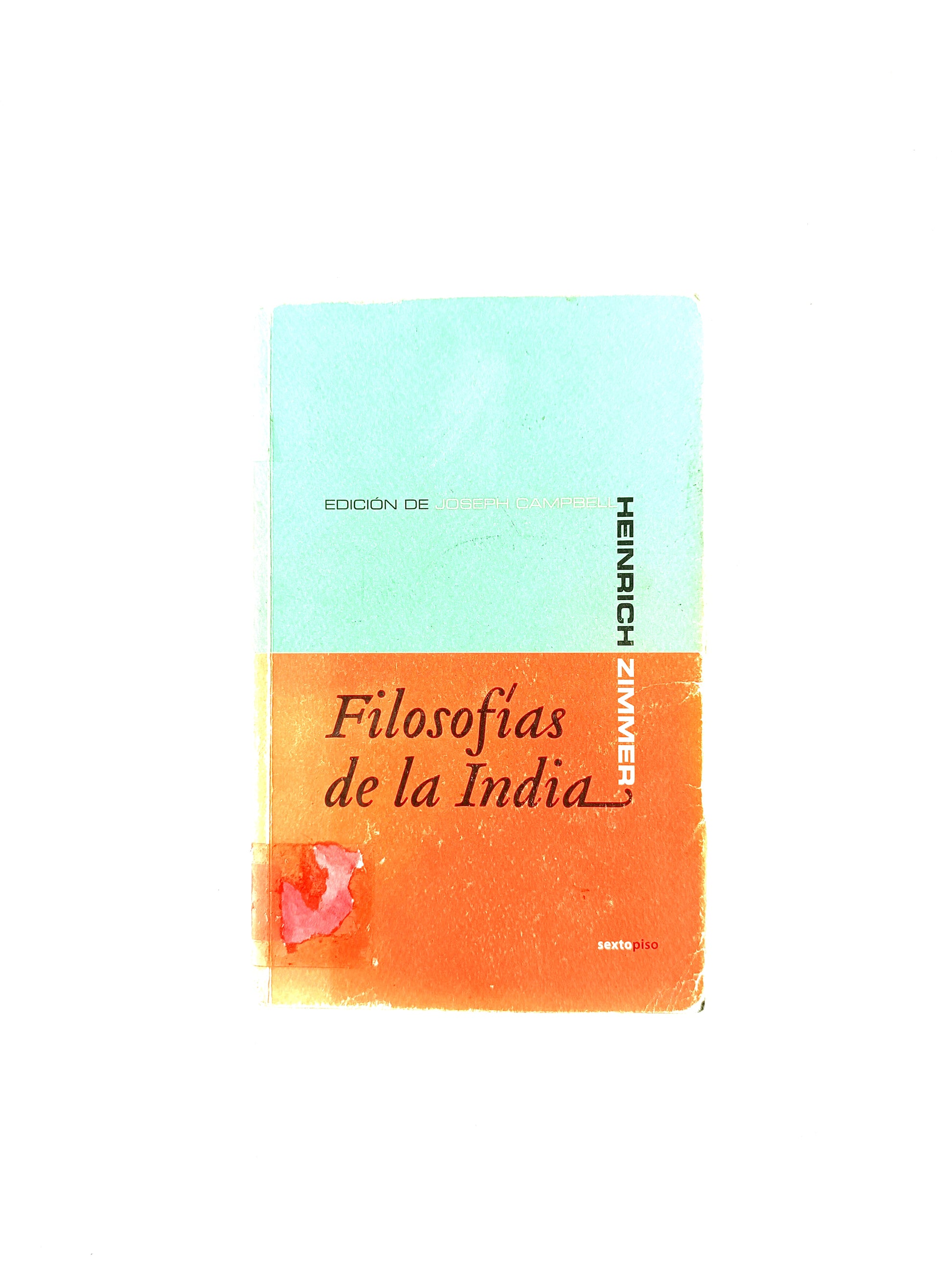 Filosofías de la india by Heinrich Zimmer