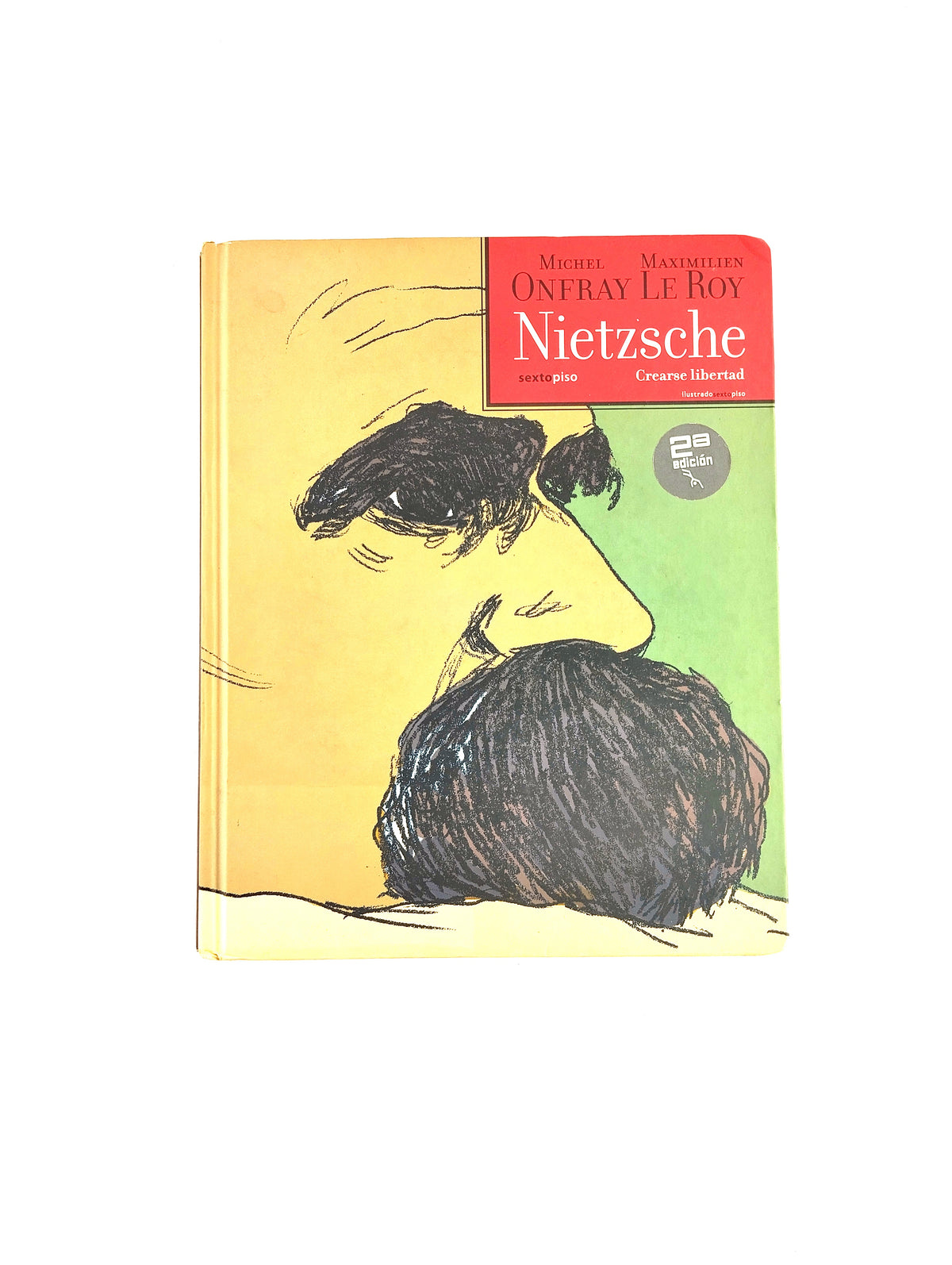 Nietzsche cómics tapa dura by Michel Onfray Maximilien Le Roy