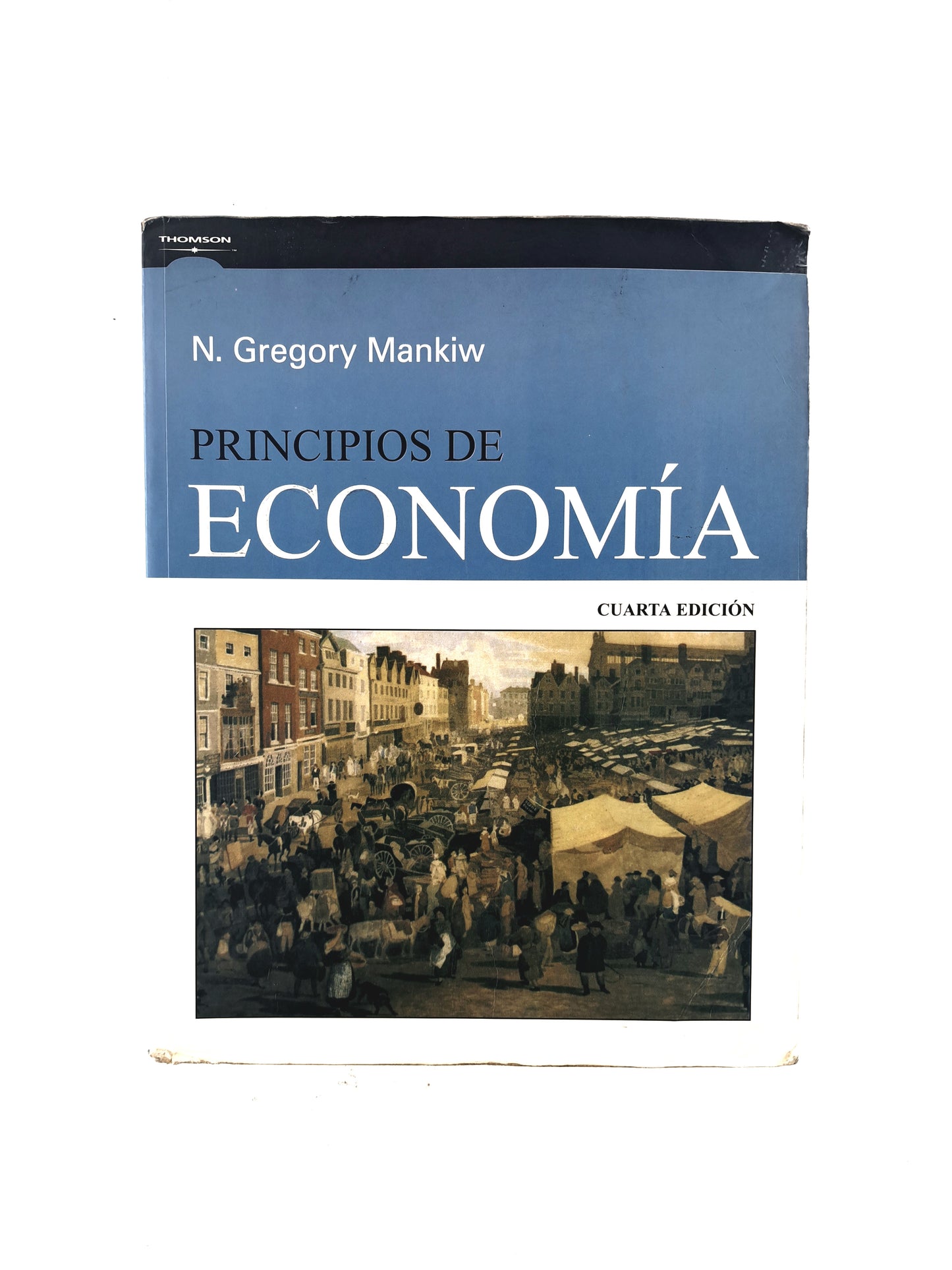 Principios de economía cuarta edición