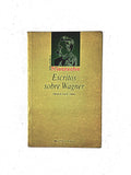 Escritos sobre Wagner by Friedrich Nietzsche