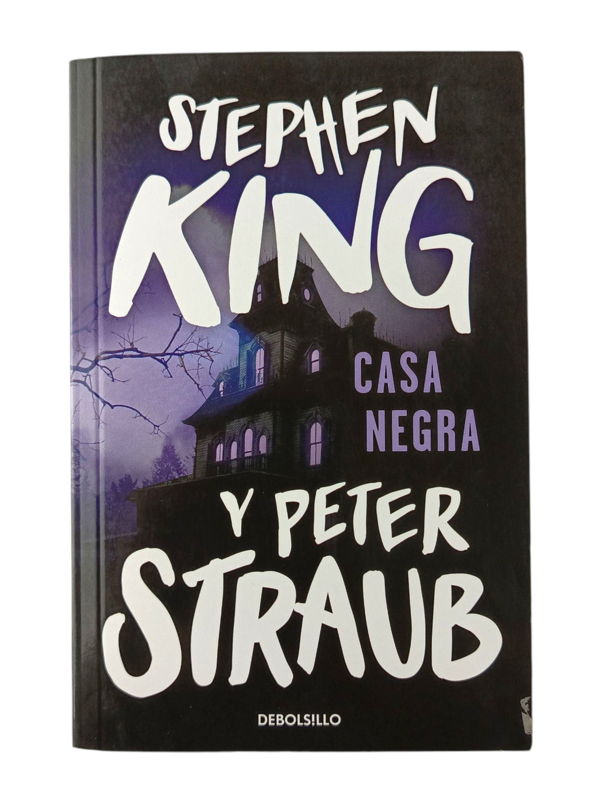 Casa Negra by Stephen King y Peter Straub