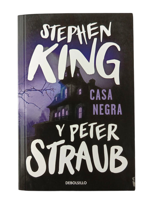 Casa Negra by Stephen King y Peter Straub