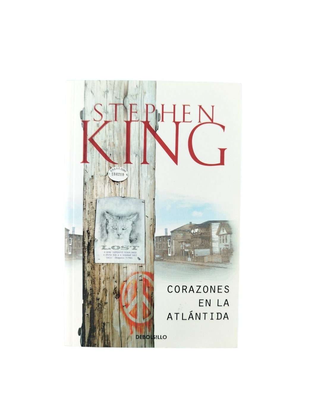 Corazones en la Atlántida by Stephen King
