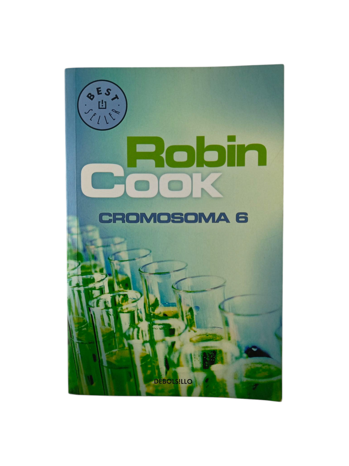 Cromosoma 6 by Robin Cook