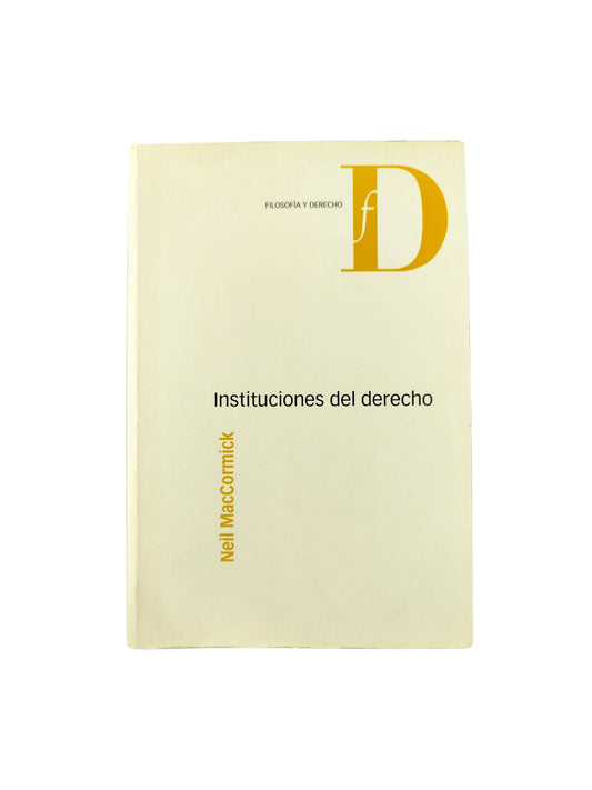 Instituciones del Derecho