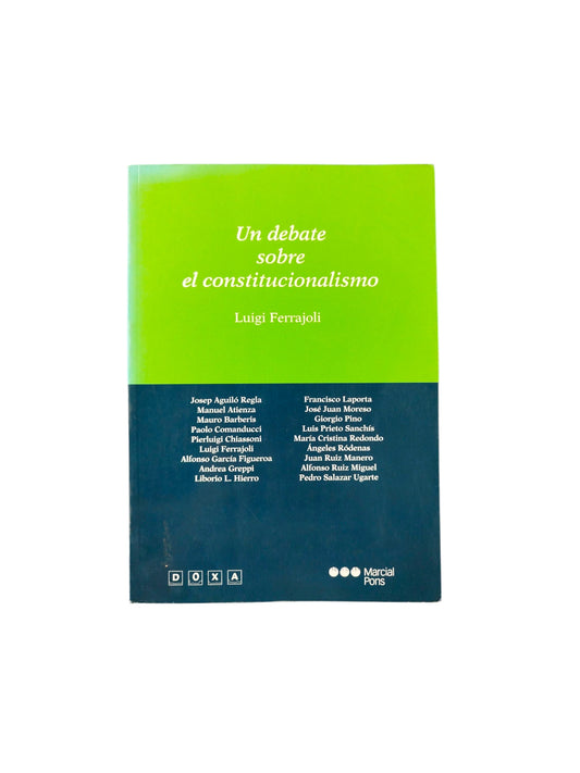 Un debate sobre el constitucionalismo