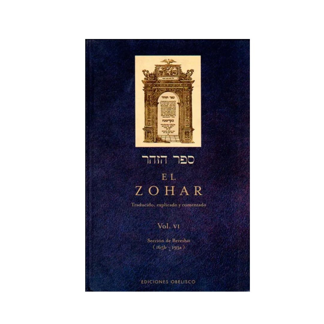 El zohar VI sección bereshit (165b-193a) by Varios