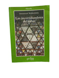 Las incertidumbres del saber by Immanuel Wallerstein