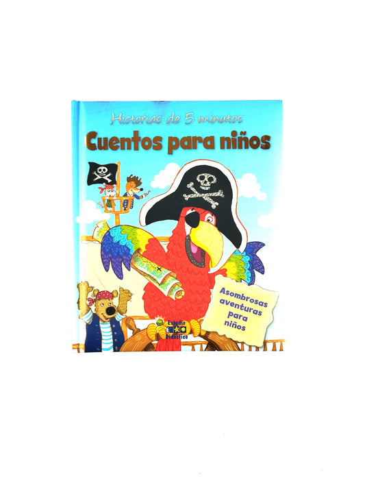 Cuentos para niños historias de 5 minutos