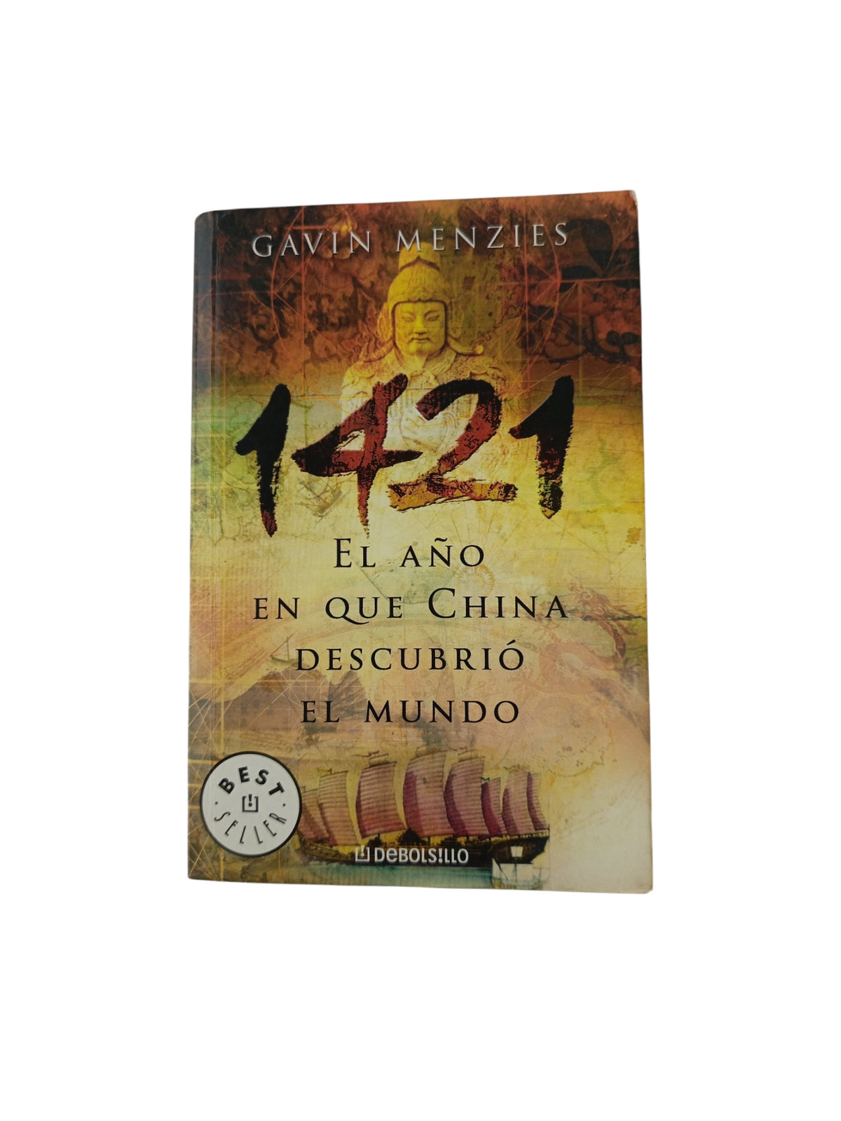 1421: el año en que China descubrió el nuevo mundo by Gavin Menzies